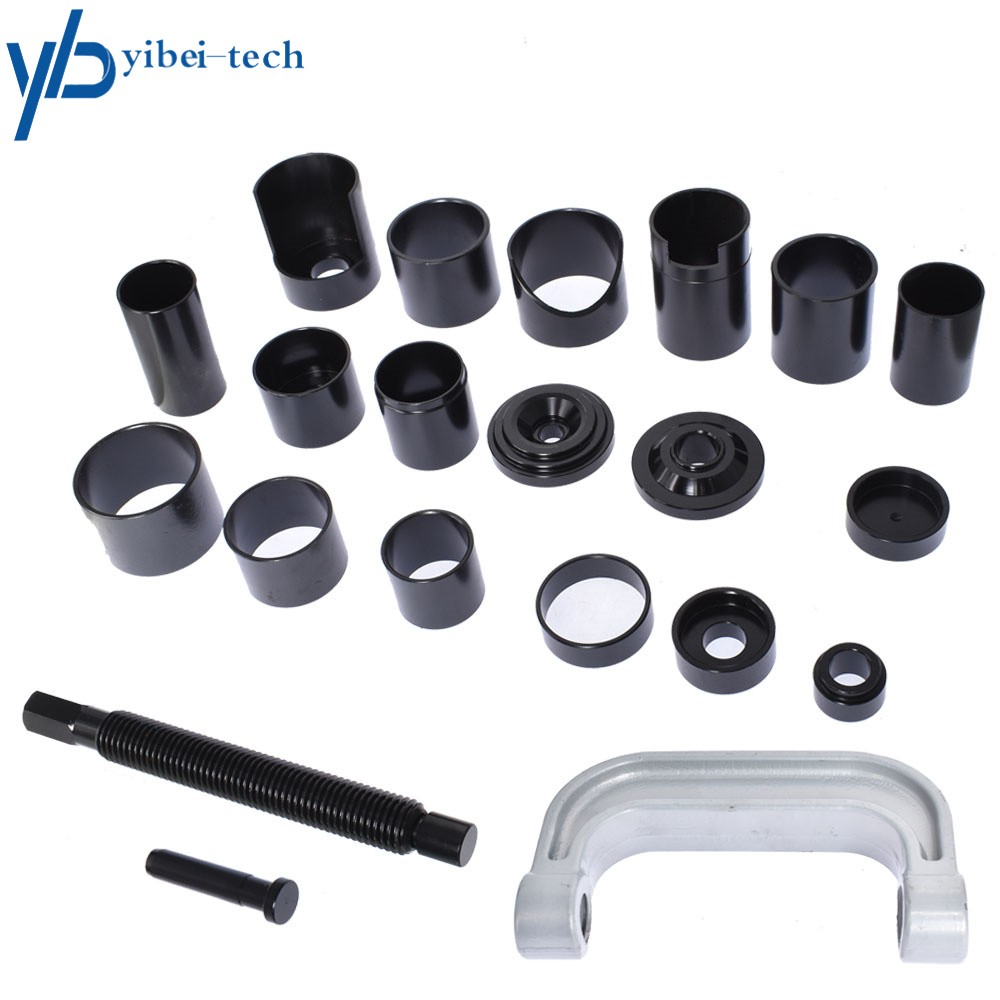 21Pcs Auto Repair Service Removal Ball Joint Press Tool Kit w/Master Adapter Set