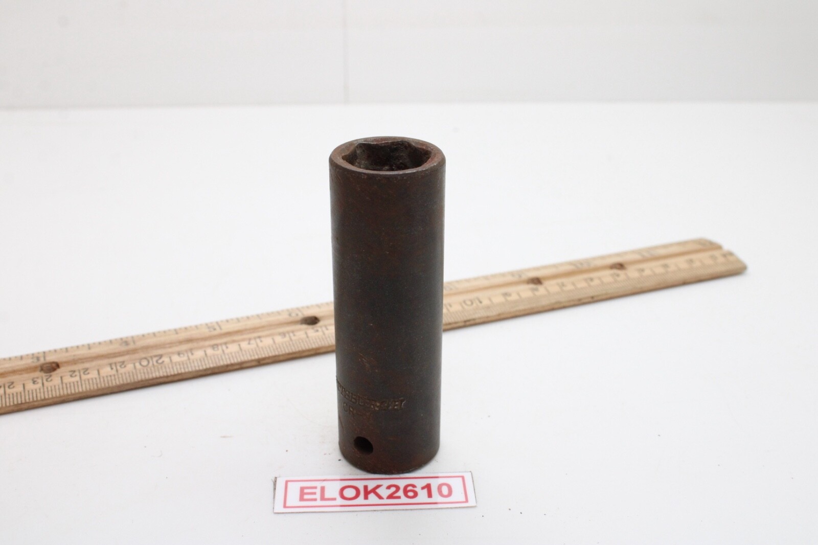 Pittsburg 1/2″ Drive 6 Point 11/16″ SAE Deep Impact Socket