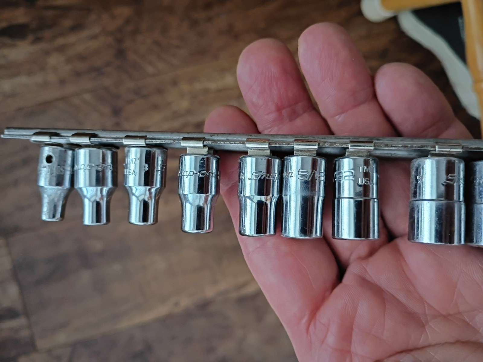 Snap On 1/4 Drive Sockets SAE