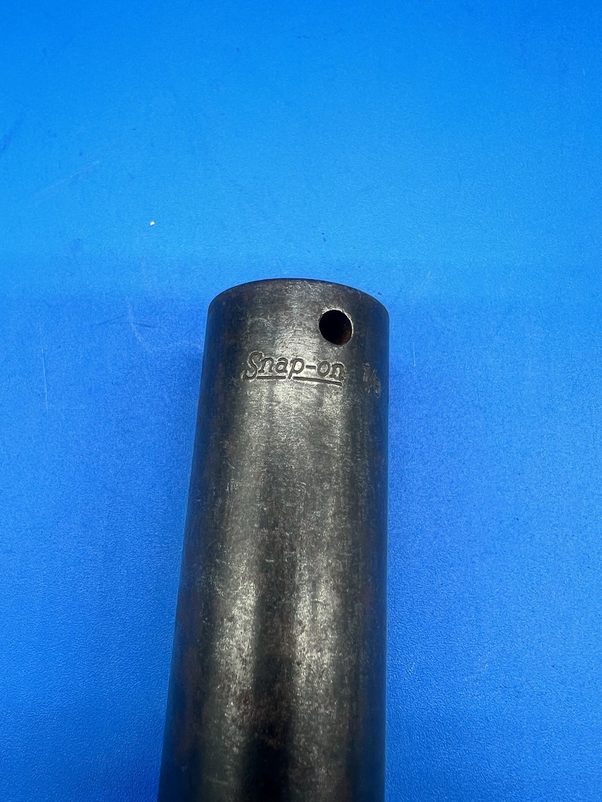 Snap-on Tools 1/2″ Drive 7/8″ SAE Deep 6 Point 22mm Impact Socket SIM280 USA