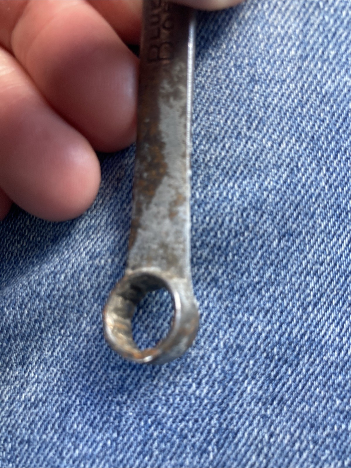 Vintage Blue-Point OEX-120 Combination Wrench 3/8″ 12 Point (Snap-On} USA-ST