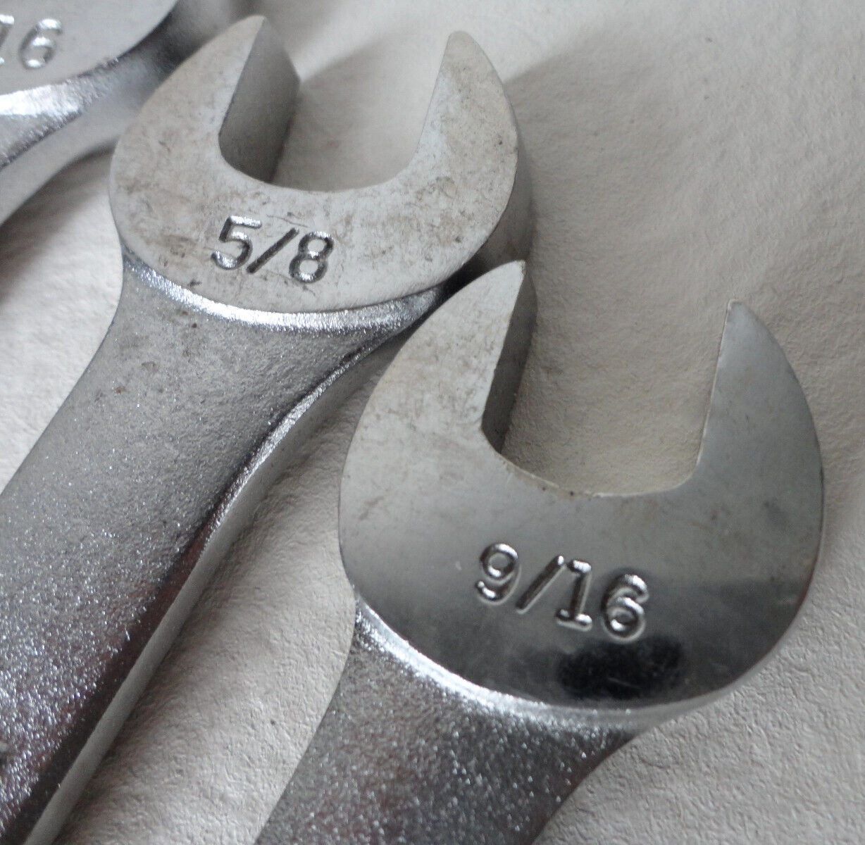 Craftsman *Overseas SAE Combo Wrench A-AD / D-AC Partial Set Or LOT