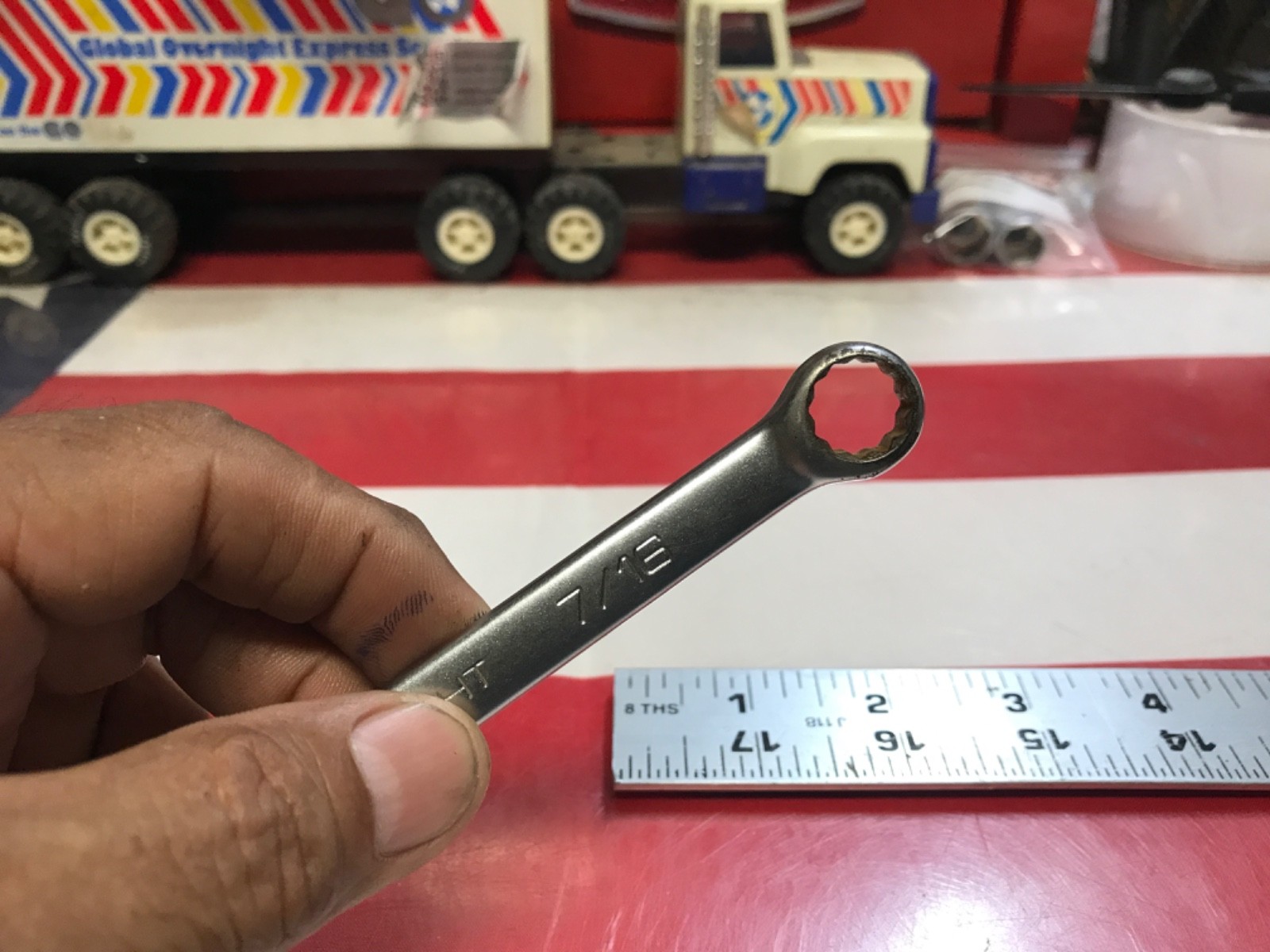 Wright tools 7/16” 1114 VINTAGE USA 🇺🇸OXOX