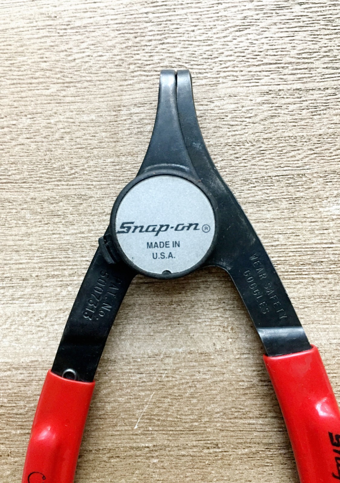 Snap On Tools PRH349 .070 90° Circlip Snap Ring Pliers Convertible Made In USA