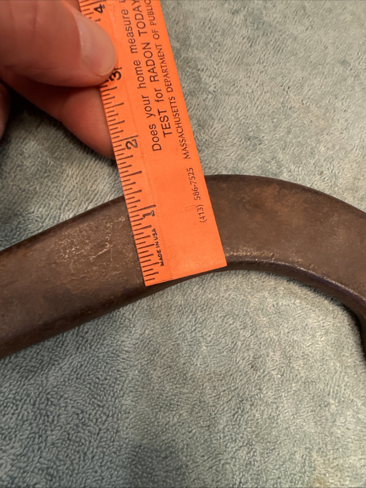 VINTAGE INTERNATIONAL HARVESTER I. H. CO. WRENCH ORIGINAL USED 14in LONG! G3866