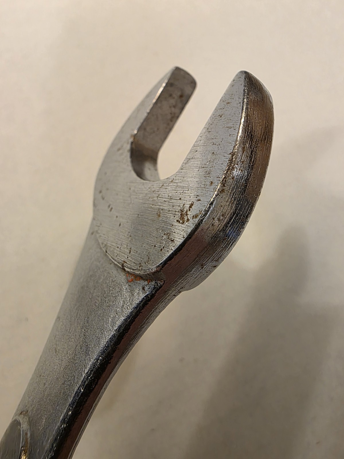 Pittsburgh Combination Wrench Set 14 Peice Raised Panel 12 Point 15 Degree