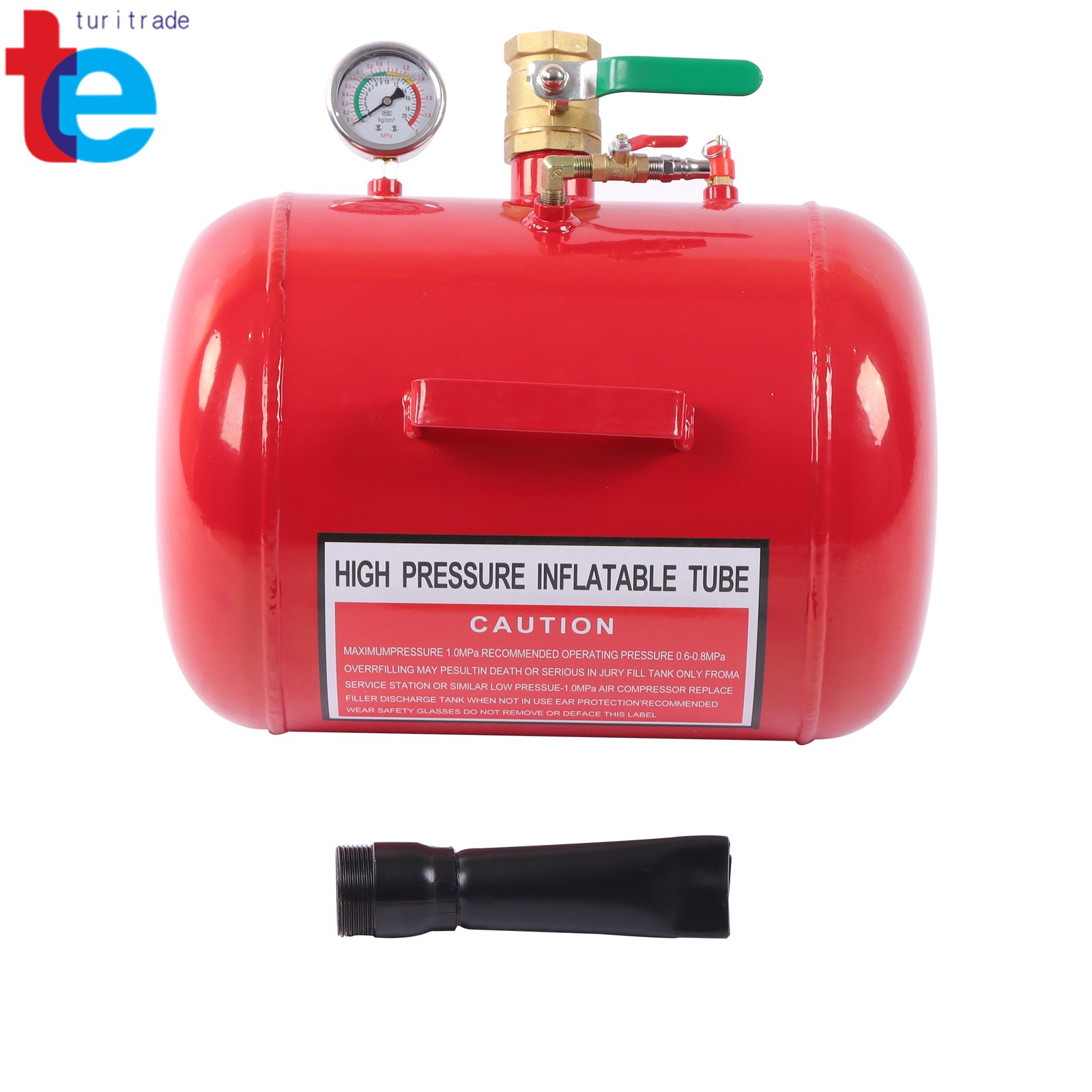 7.5 Gallon Air Tire Bead Seater Blaster Tool Seating Inflator Truck ATV 145PSI