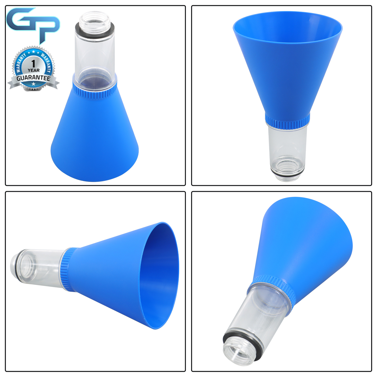 For Toyota Lexus Scion Locking Oil Funnel Threaded Adapter Fill Tool