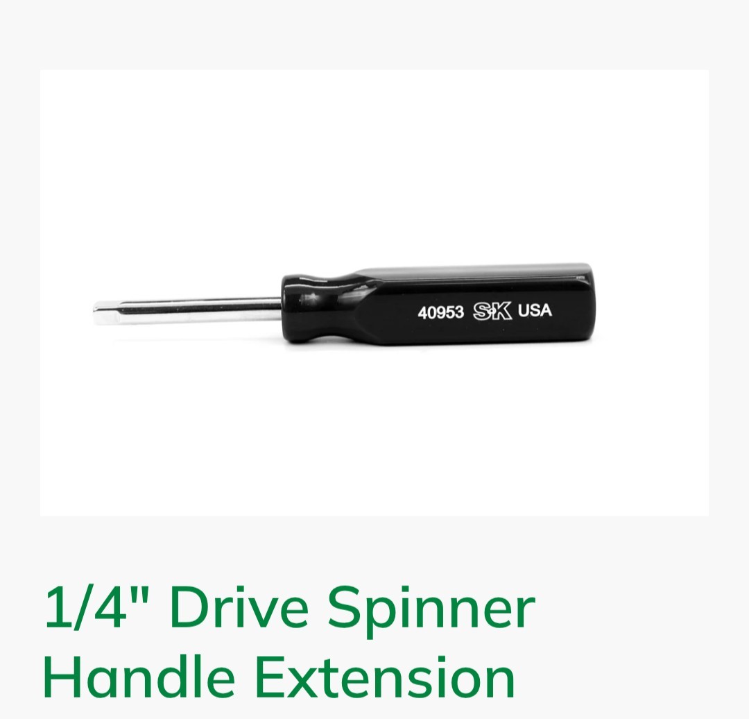 SK Professional Tools 1/4″ Drive Spinner Handle Extension New LIFETIME WARRANTY