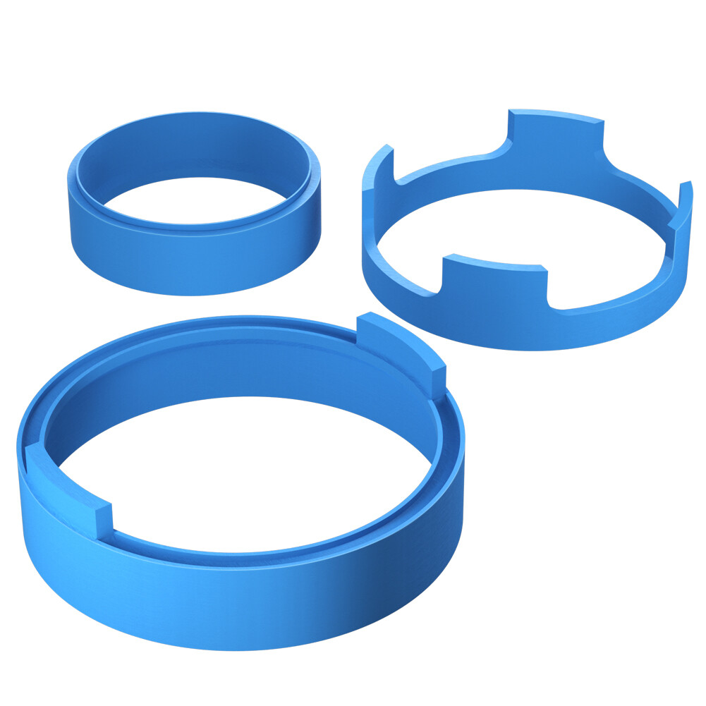 3x Piston Compressor Tool For Ford 10R80 Transmission Remove Snap Ring Tool USA