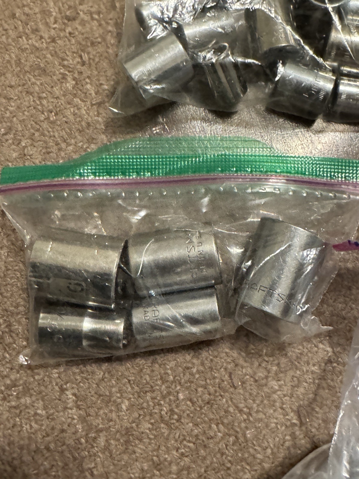 Craftsman Socket Variety 124 pieces in total, include 9 deep sockets and swivel