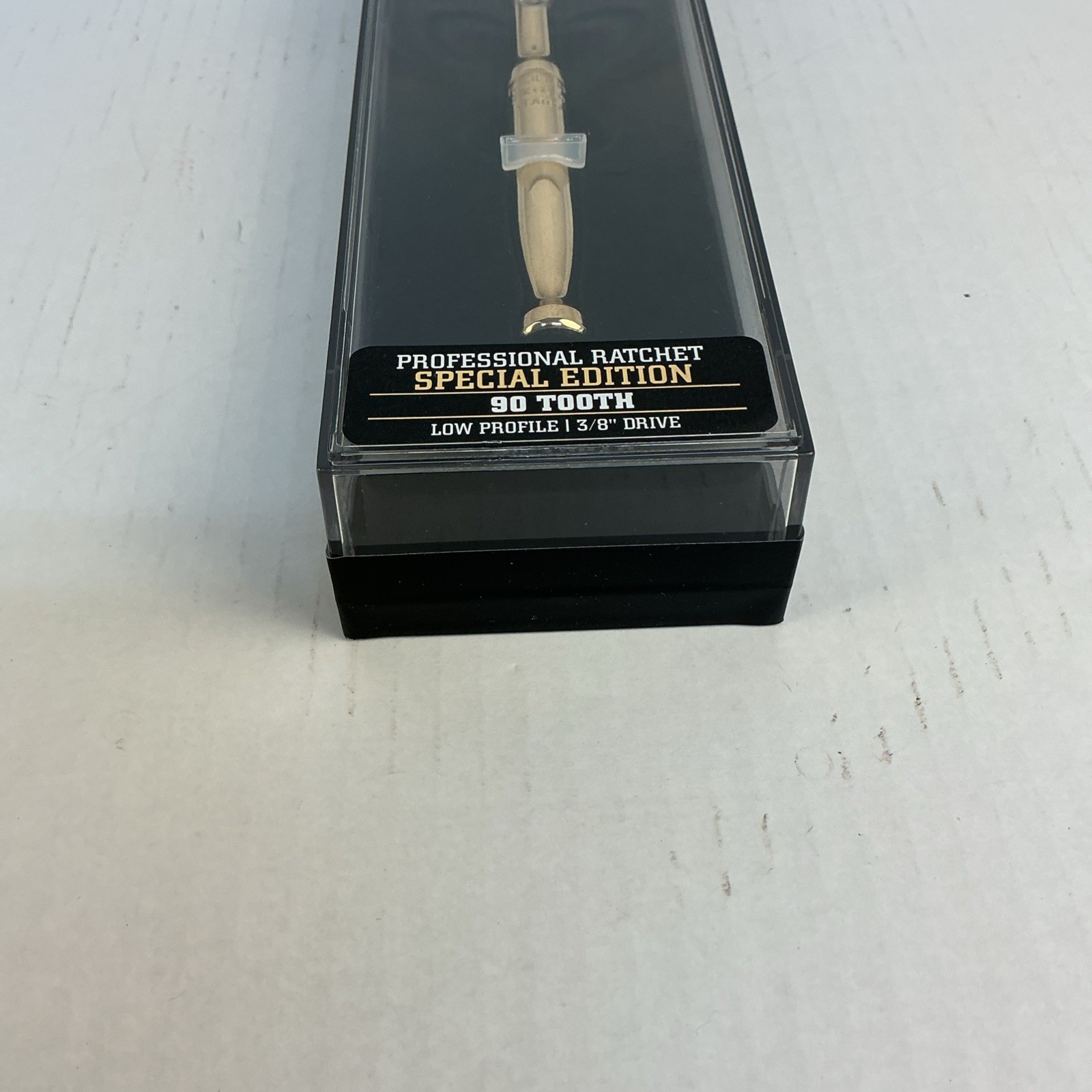 ICON 3/8” 24K Gold Plated Professional Ratchet Socket Wrench (56907)… FREE S&H