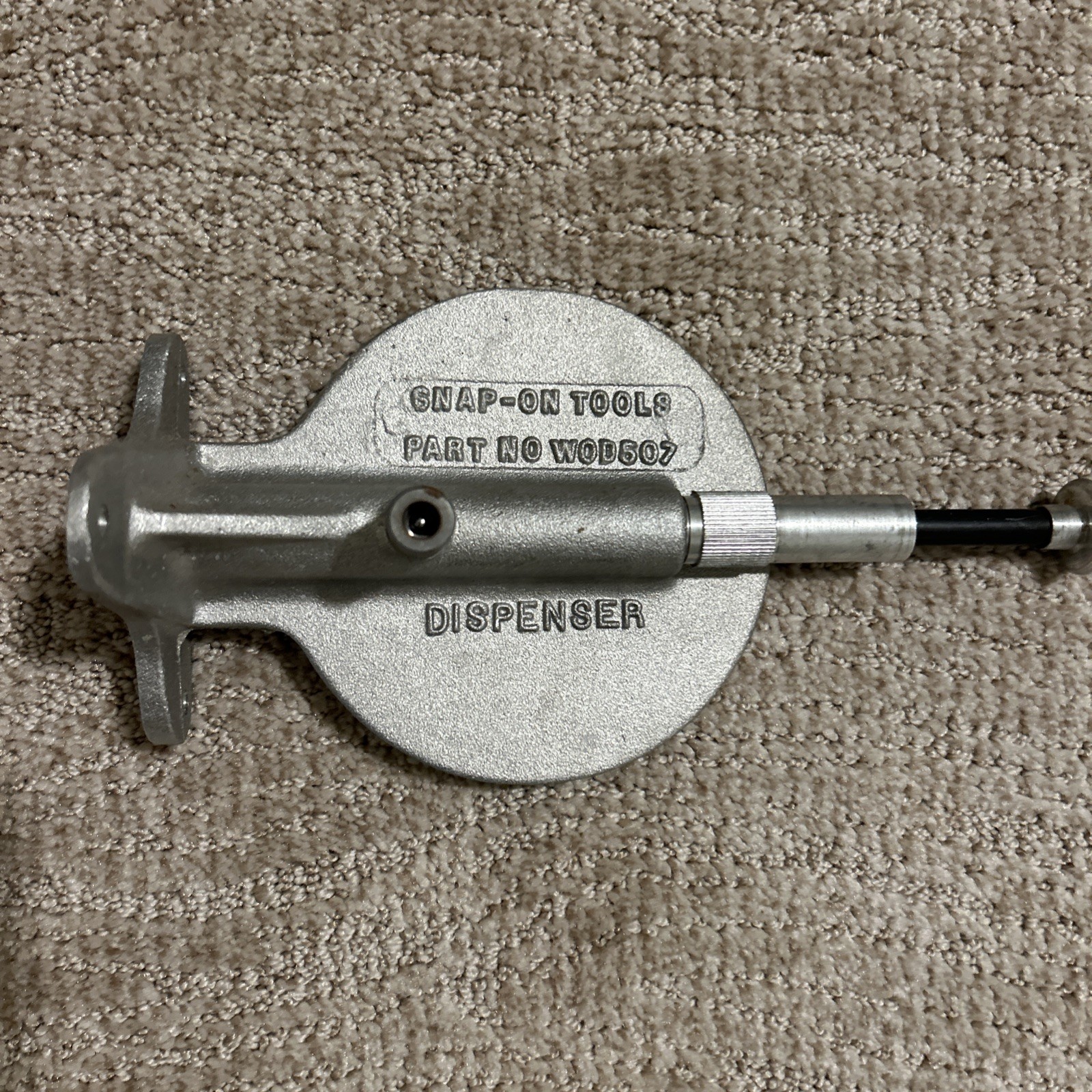 Snap On Hand Cleaner Dispenser. N. O. S
