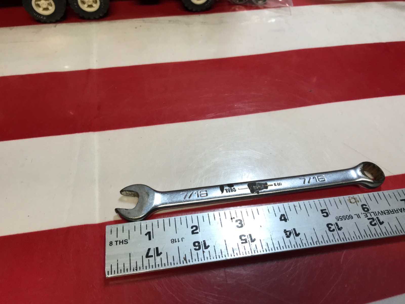 Wright tools 7/16” 1114 VINTAGE USA 🇺🇸OXOX