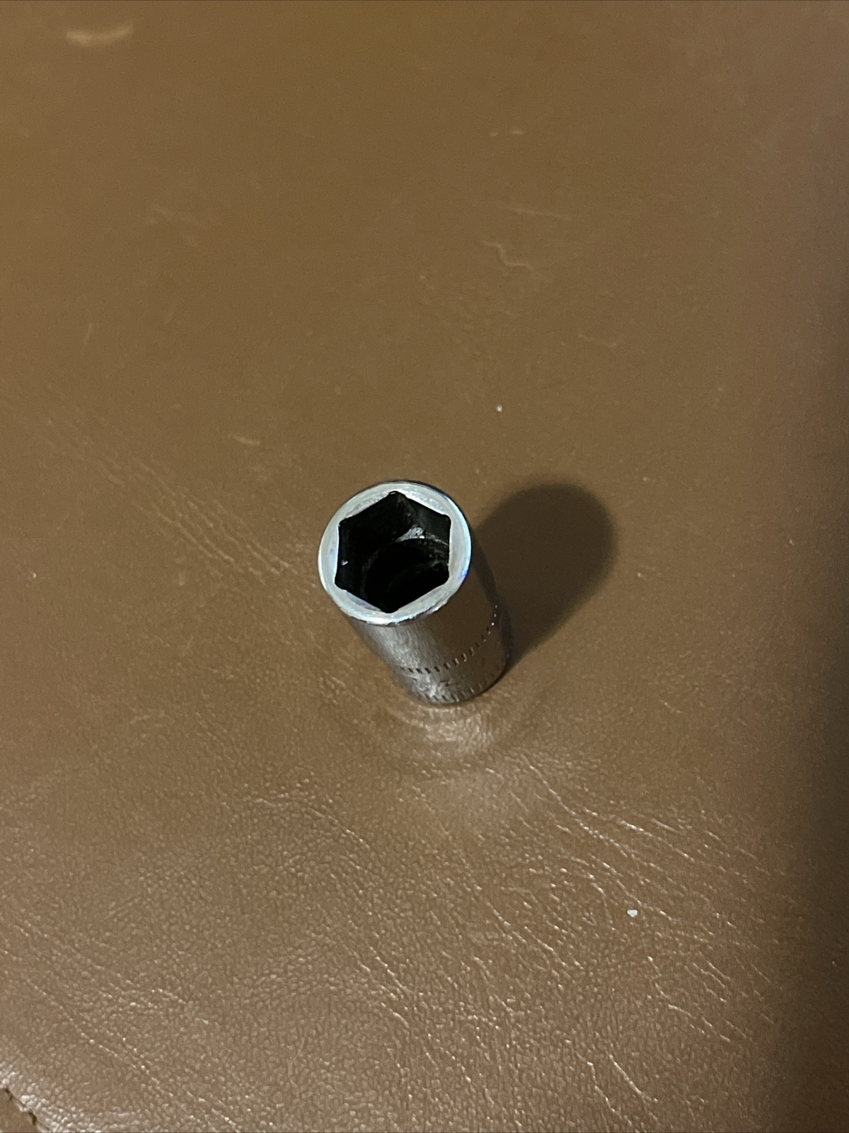 Snap-on TMM9 9mm 6-Point 1/4″ Drive Shallow Chrome Socket Metric USA