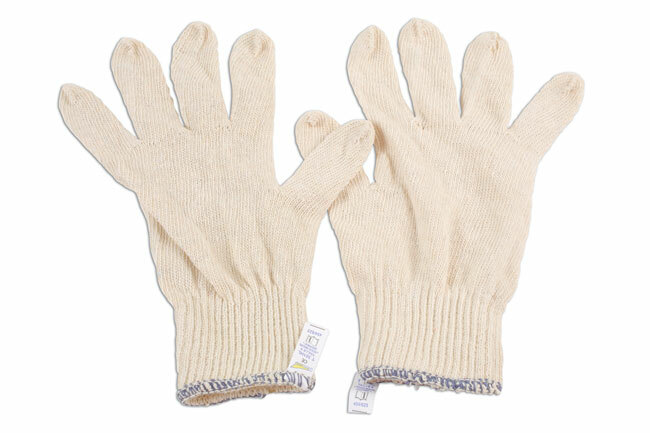 Laser 6632 Cotton Underliner Gloves (Pack of 10 pairs)