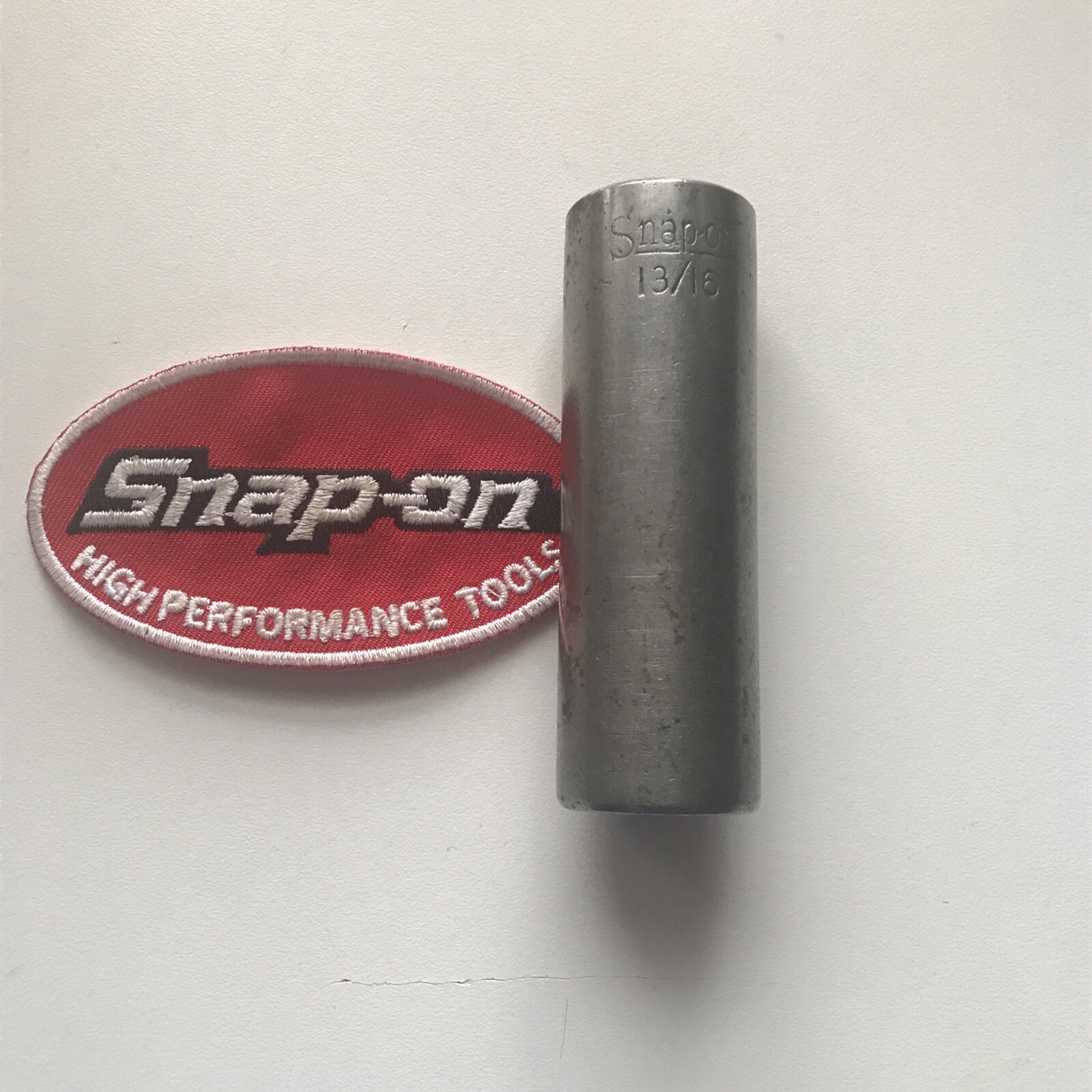 Vintage Snap-on S261 13/16″ flank drive 12 point 1/2″ drive deep socket 1935