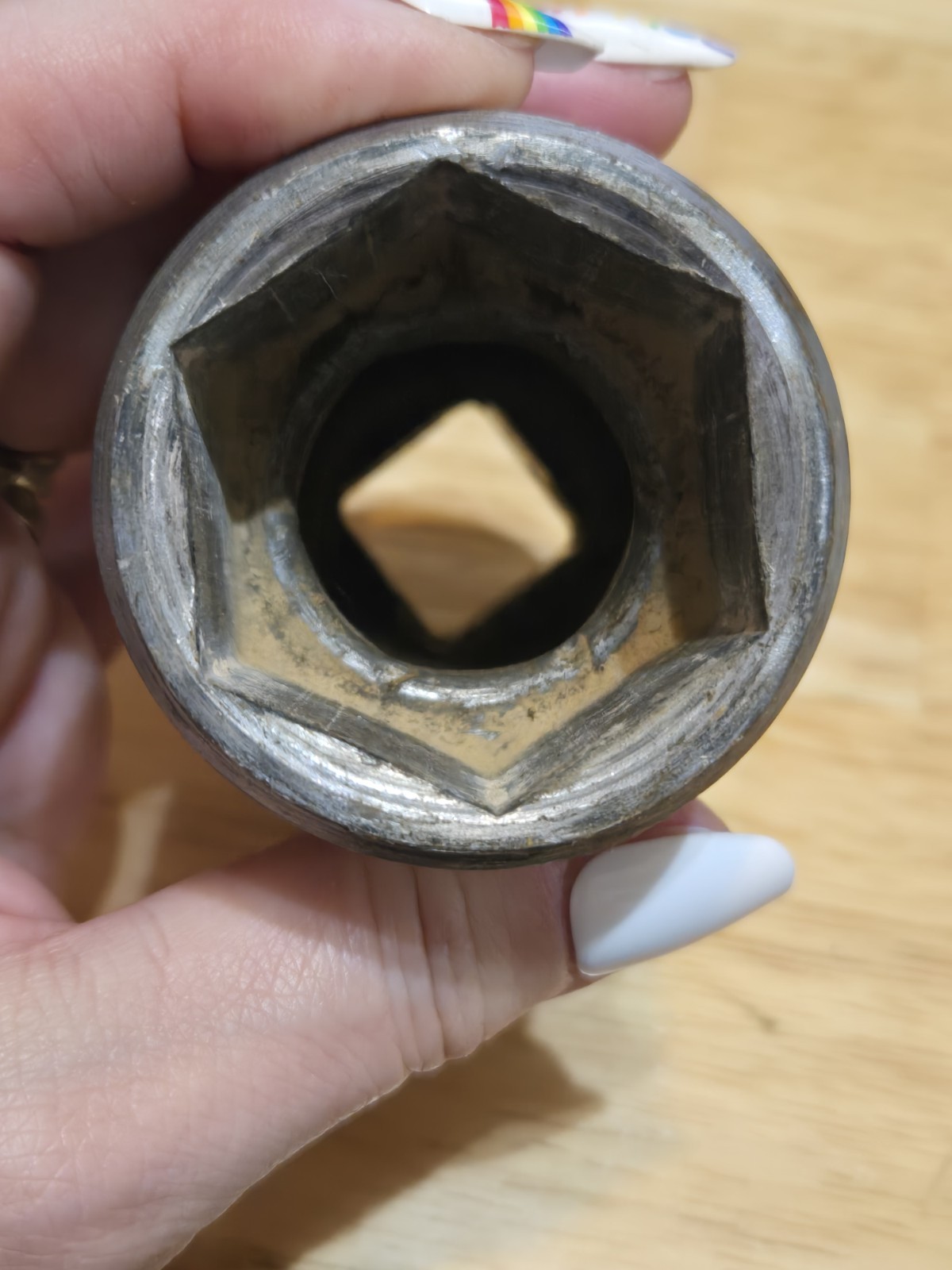 Proto Professional 5546: 3/4in. Drive 1-7/16in. 12-Point SAE Standard Socket