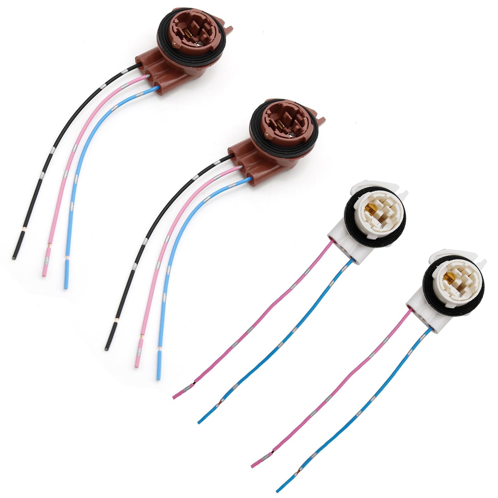 EATAKWARD 3156/3157 Pre-Wired Harness Pigtail Socket Connector Plug Install…