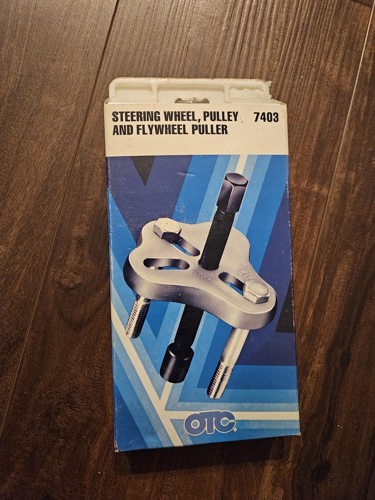 Steel Wheel Pulley and Flywheel Puller OTC 7403 Made In USA