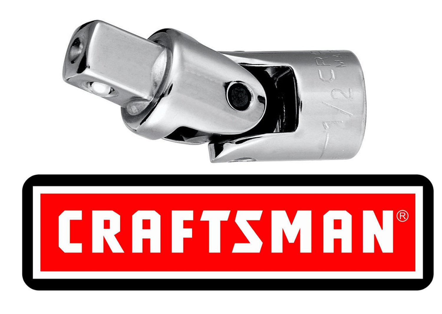 Craftsman Universal Joint (Wobble) / Socket Adapter Choose a Size Fast Shipping