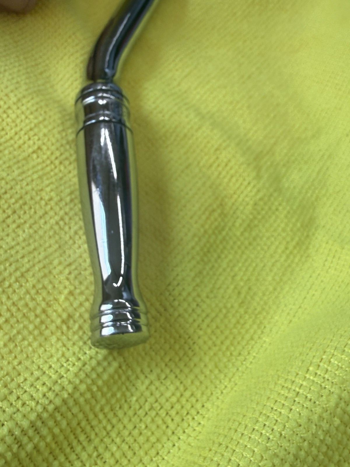 Snap-on FBF936 3/8” Drive Bent Handle Flex-Head Ratchet Made in USA