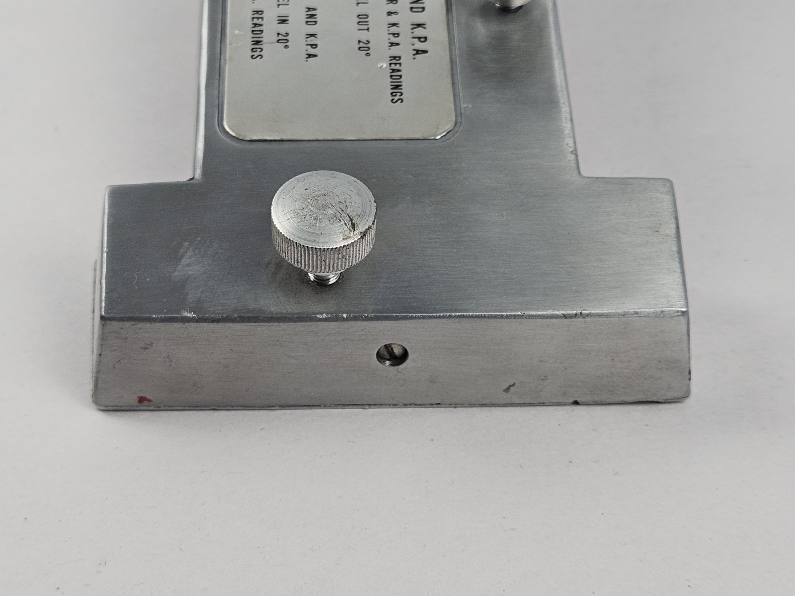 Snap-On Magnetic Caster Camber Alignment Gauges WA40 w/ Various Hub Adapters