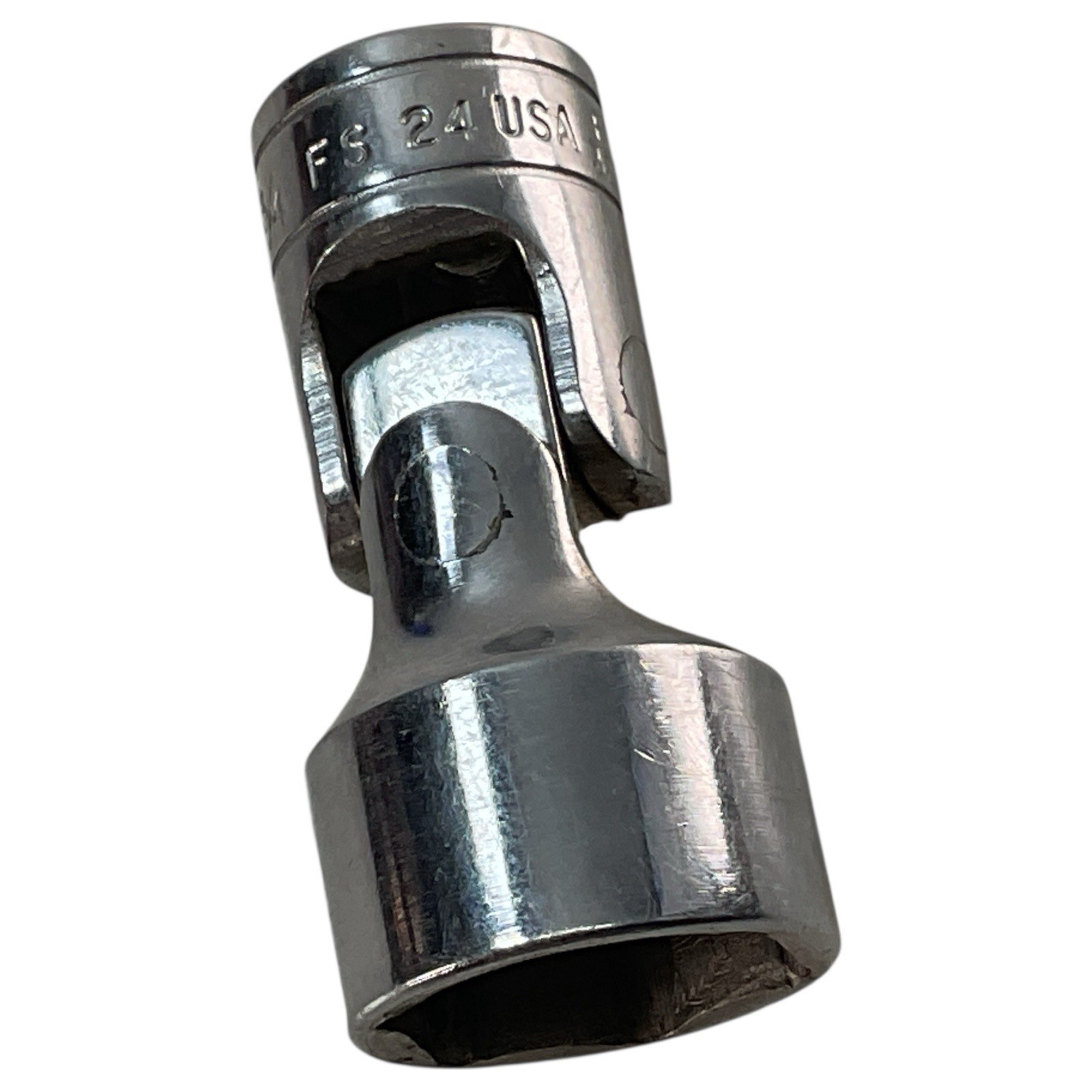 Snap-On FS24 3/8″ Flank Drive 6-Pt Shallow Universal Socket 3/4″ Tool USA Made