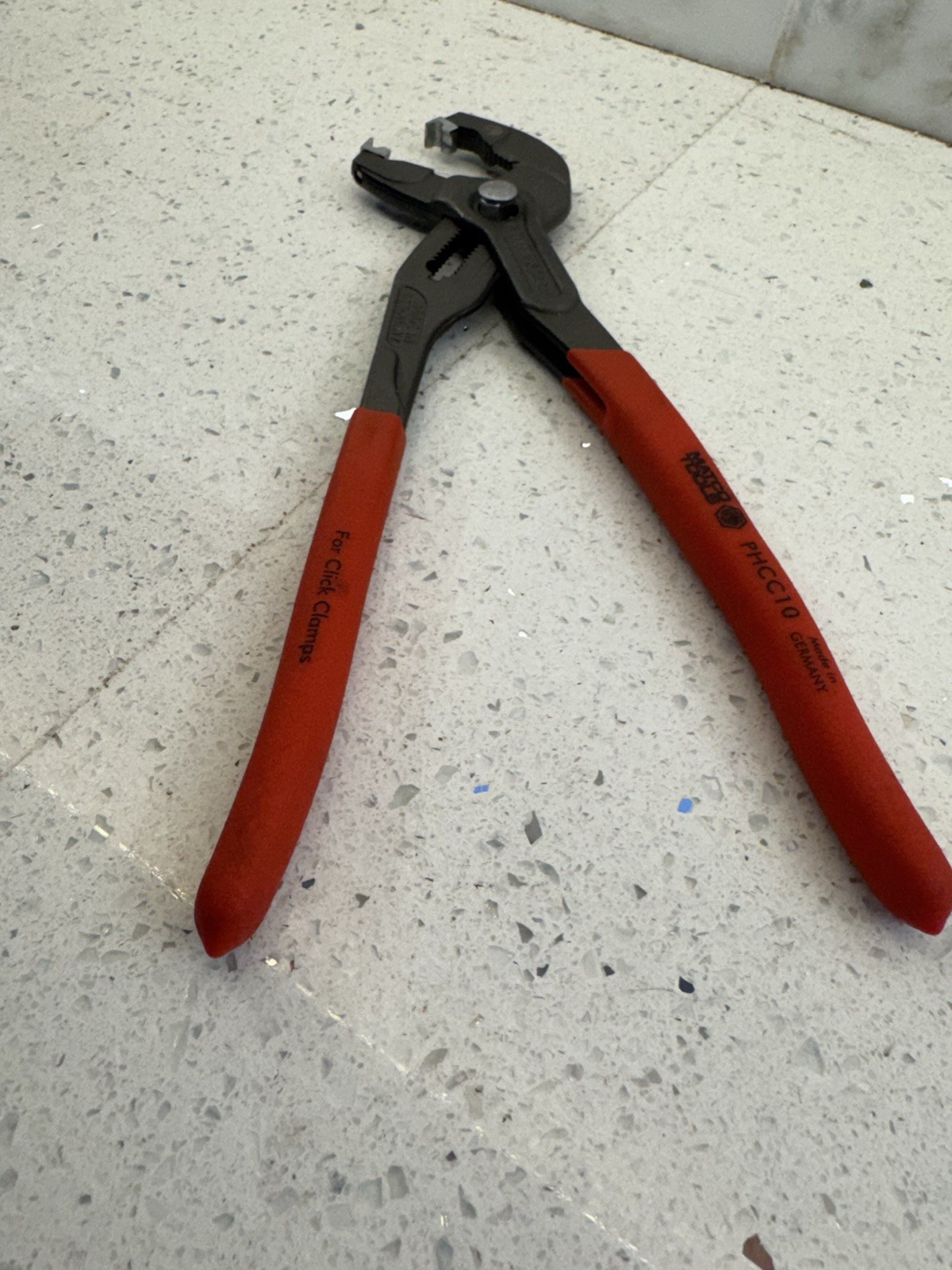 Matco Tools ~ Knipex Cobra Click Hose Clamp Pliers PHCC10 Germany