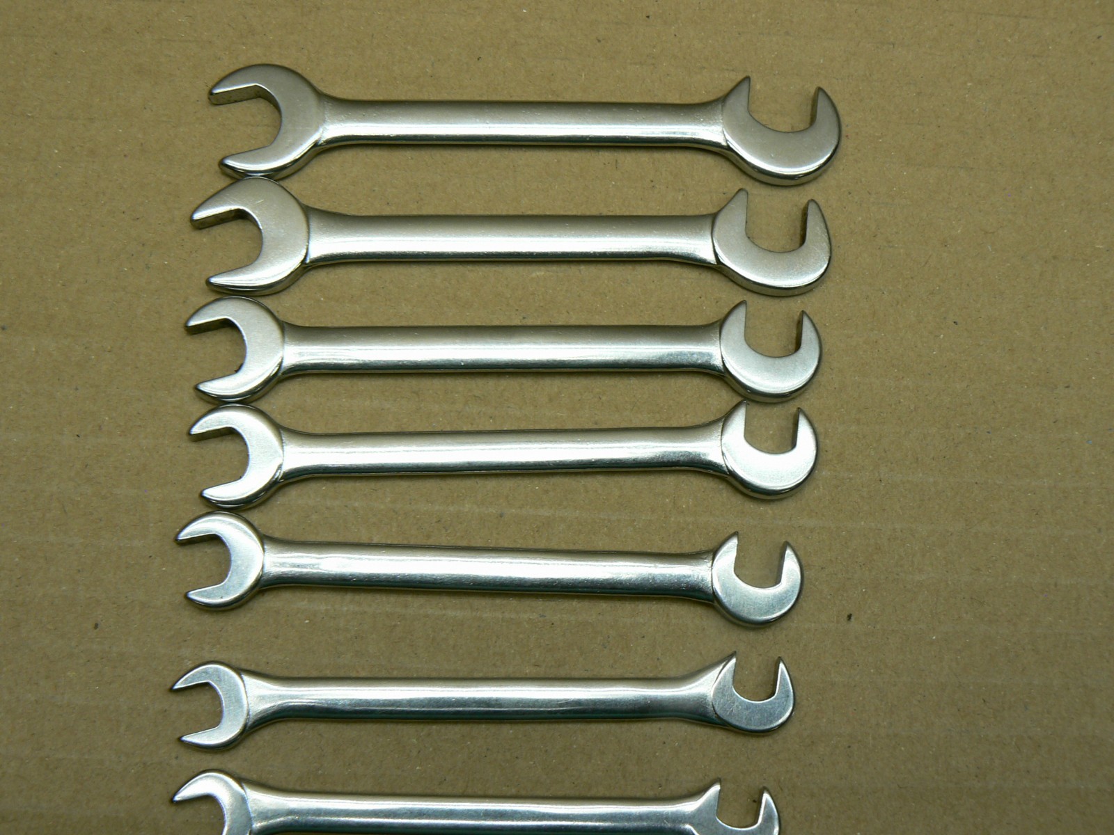 CRAFTSMAN SAE IGNITION WRENCH SET 9 4306 , 8 PCS , -V- Series VINTAGE USA