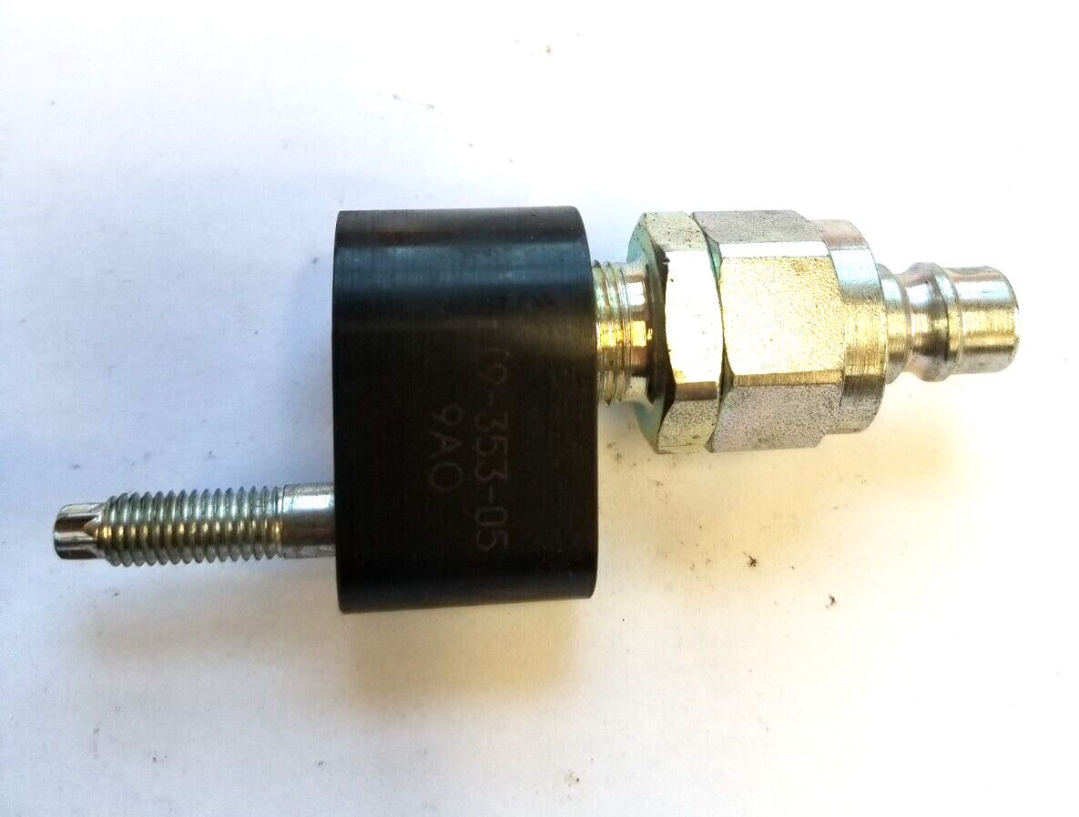 * International NAVISTAR OTC 19-353-05 A/C Fill Tool Fitting 1/2F