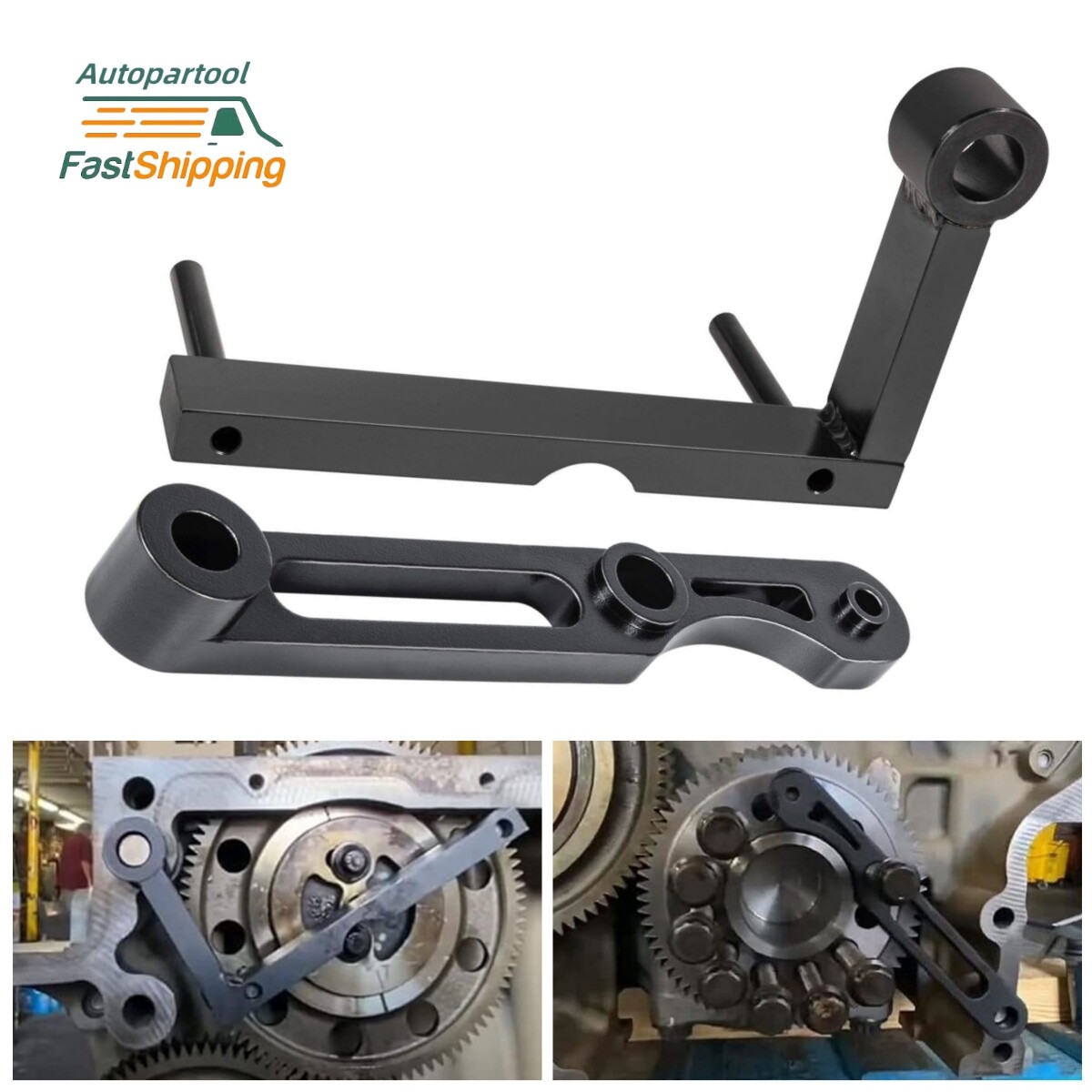 J-47487 Idler 3 Cantilever & J-48630 Crankshaft TDC Locating Tool for Detroit