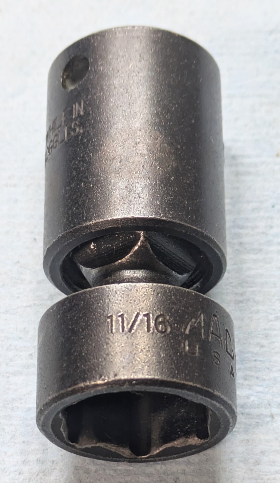 Mac Tools Swivel Socket Set -3/8 Drive-6 Piece-Made In USA -XUP- See Description