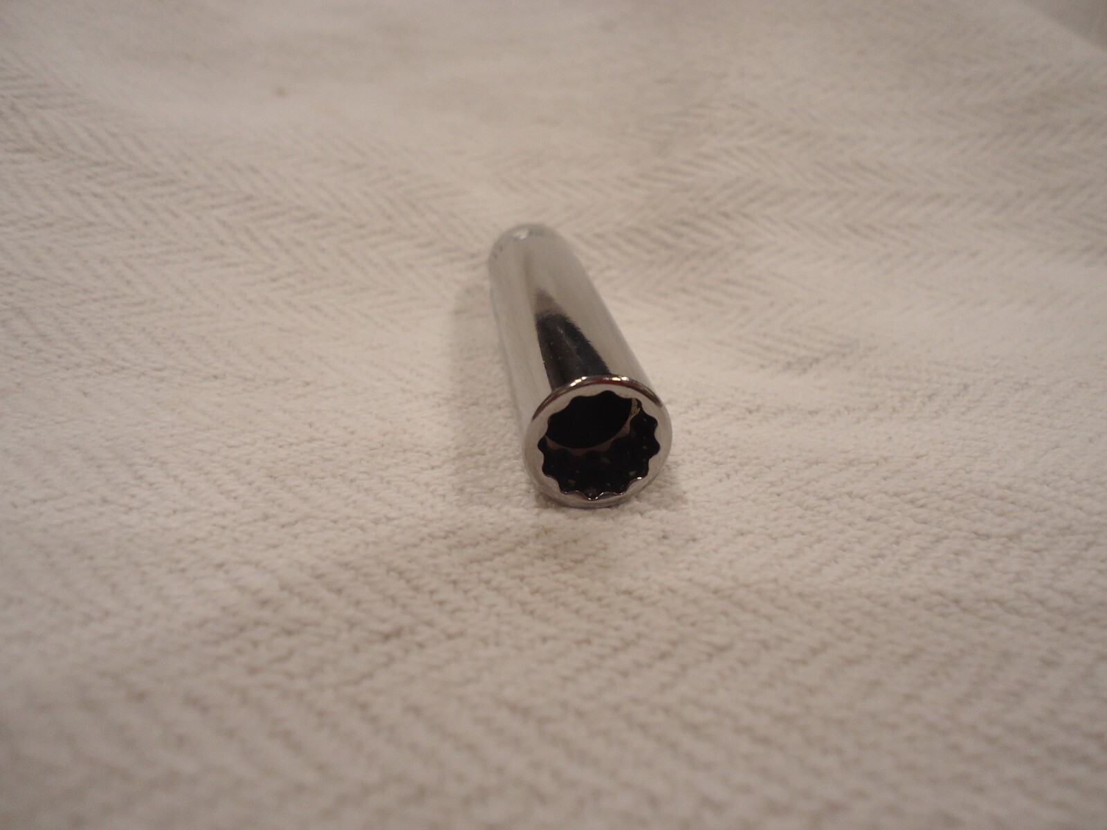 Snap On Tools 1/4 DRIVE 11/32 INCH DEEP SOCKET STMD11 6 POINT