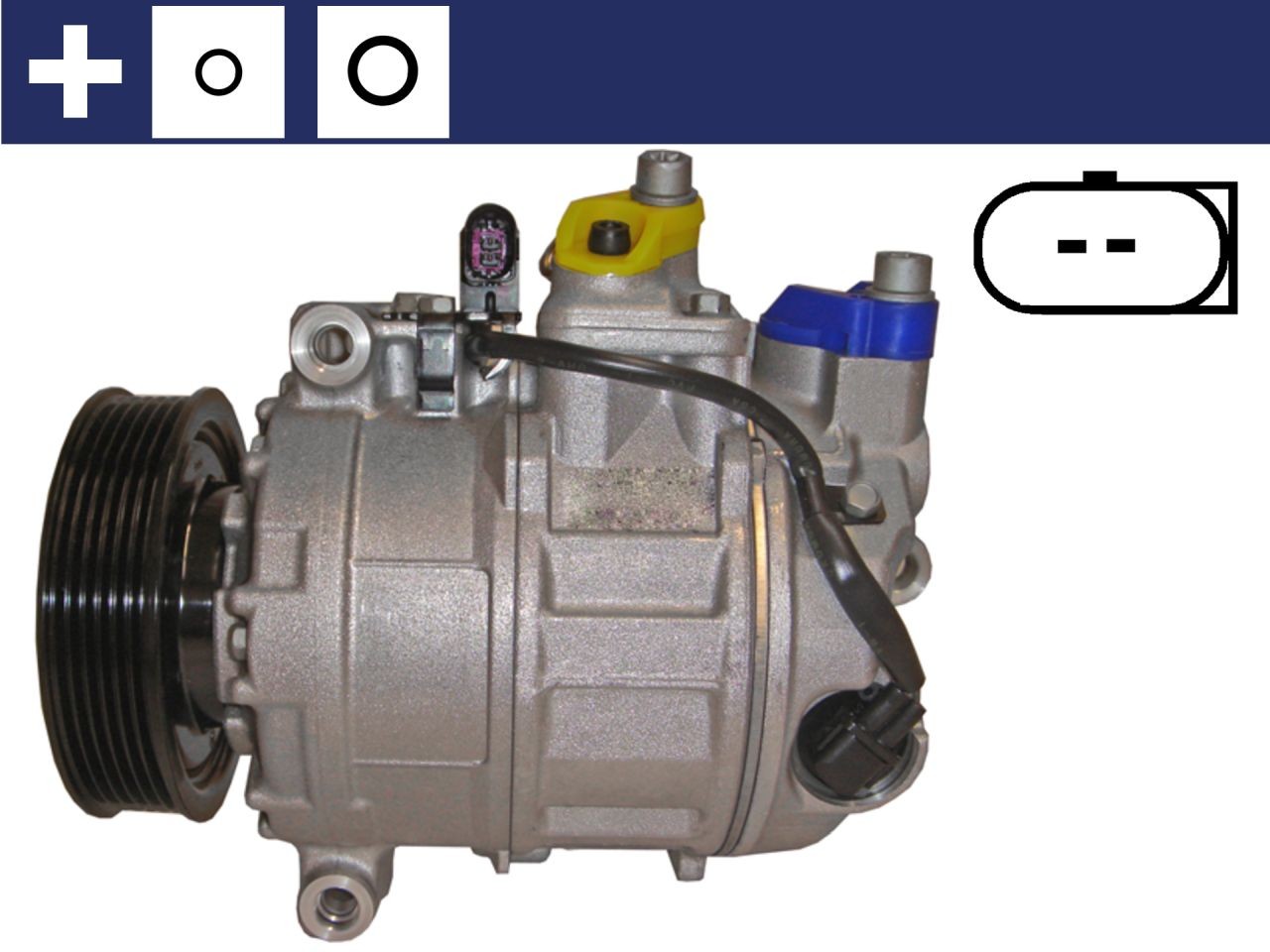 MAHLE BEHR A/C compressor [ACP110000S] AU