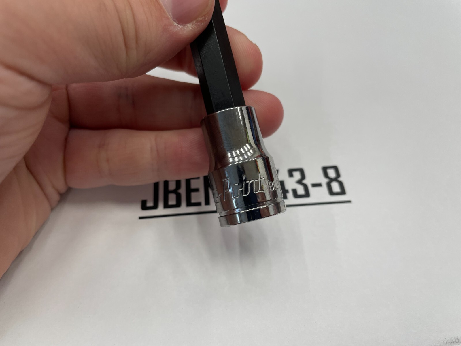 Blue-Point Tools NEW 3/8″ Drive 10mm Metric Long Hex Bit Socket BLPHL3810