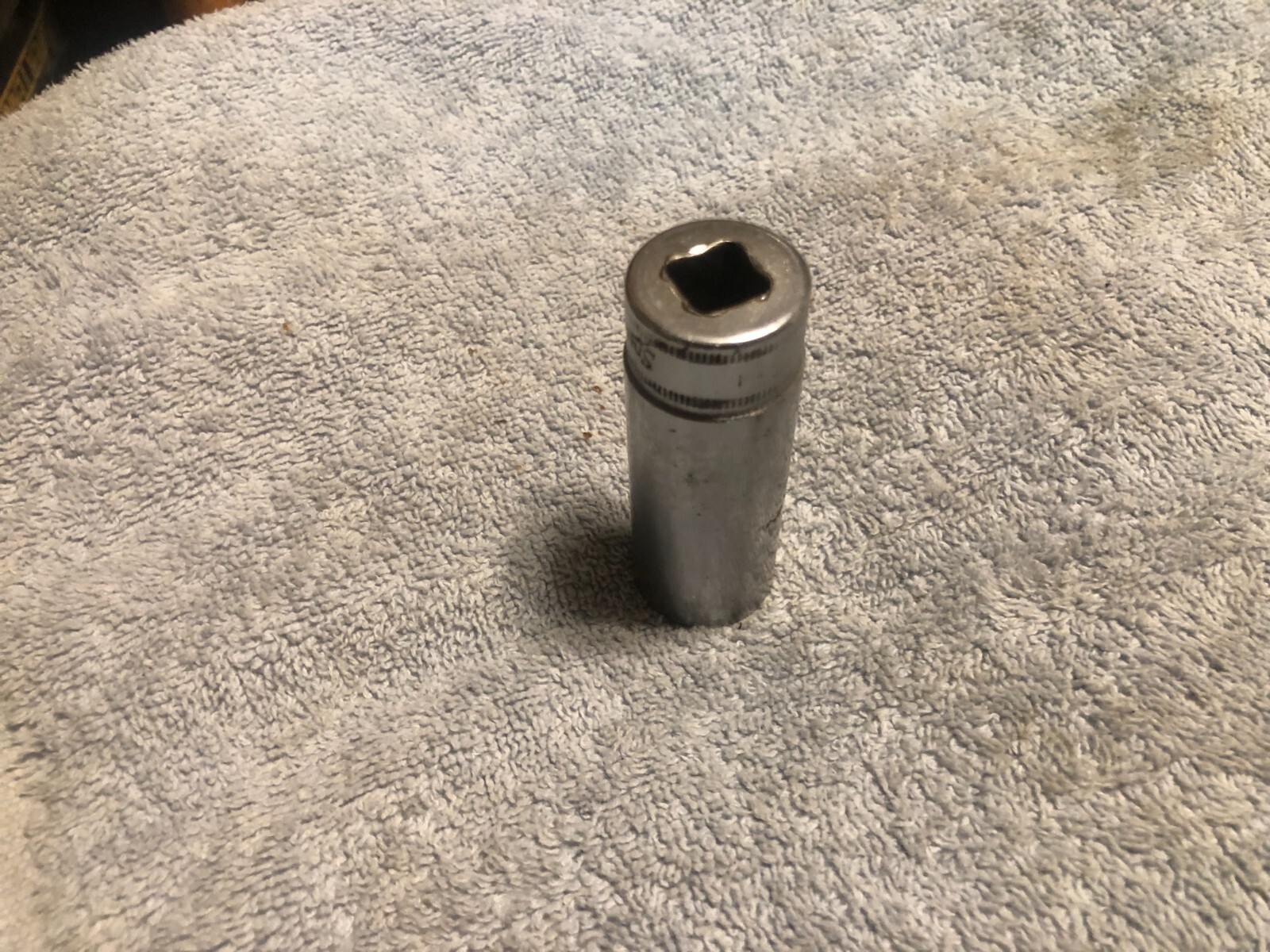 Vintage Snap On Tools SFSM18 18mm Metric Deep Socket 3/8″ Drive 6 point USA