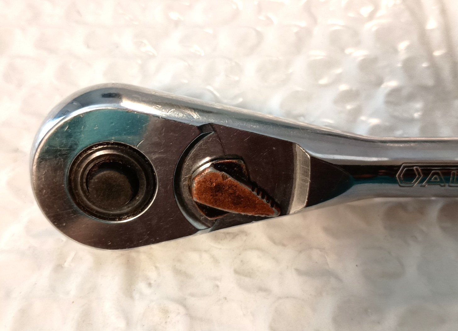 ALLEN TOOLS CO USA 11900X, 3/8″ DR. RATCHET, 7.75″ LONG *QUICK RELEASE**KNURLED*