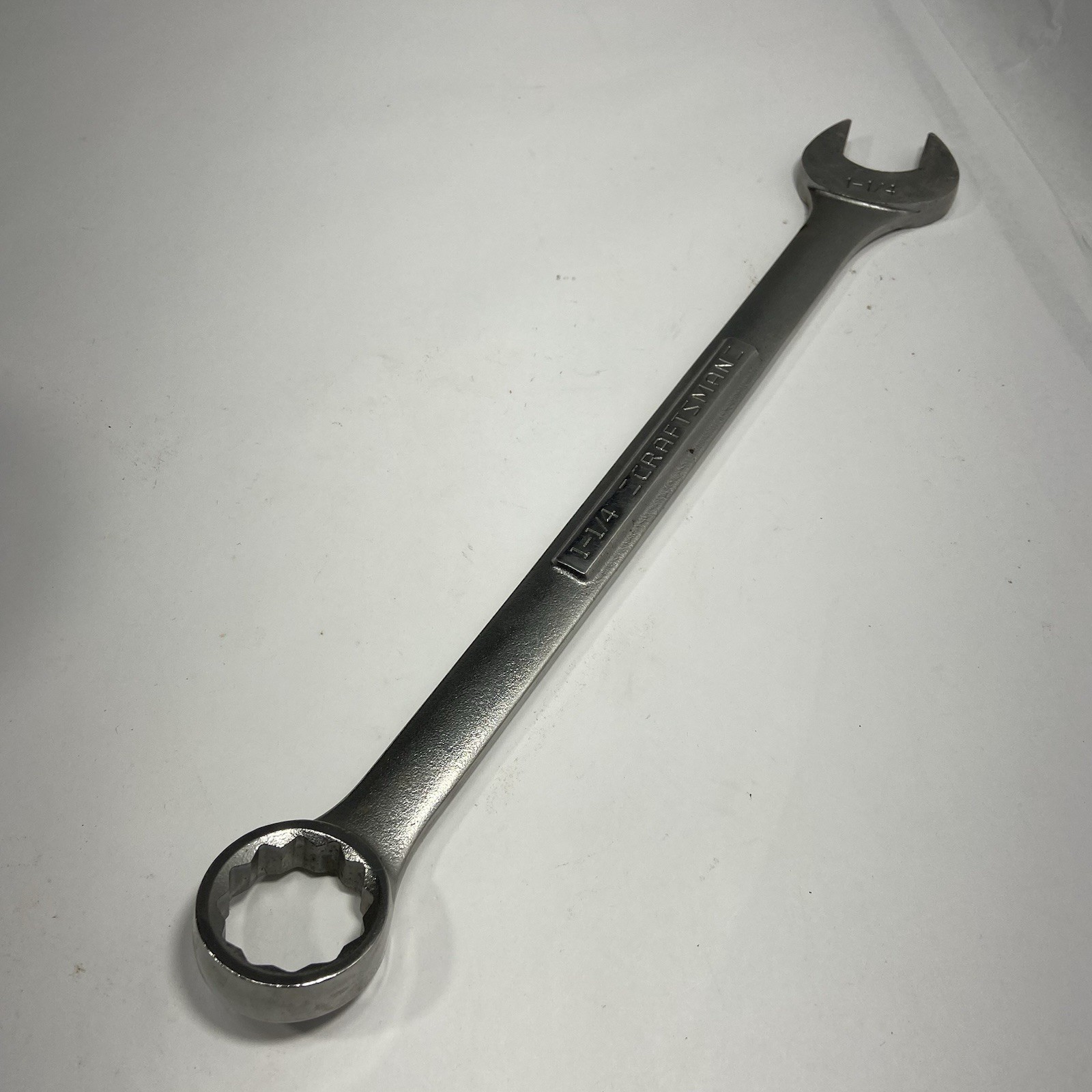 Craftsman Tools USA 44708 -VA- 1-1/4″ SAE Combination Wrench 12 Point