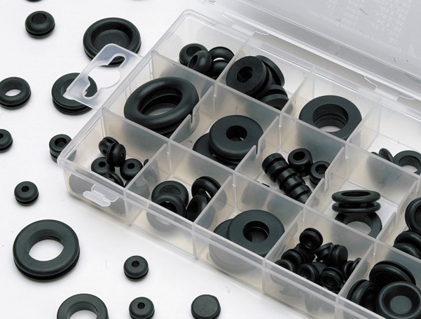 PERFORMANCE TOOL 125 pc Rubber Grommet Asst.. WILW5214