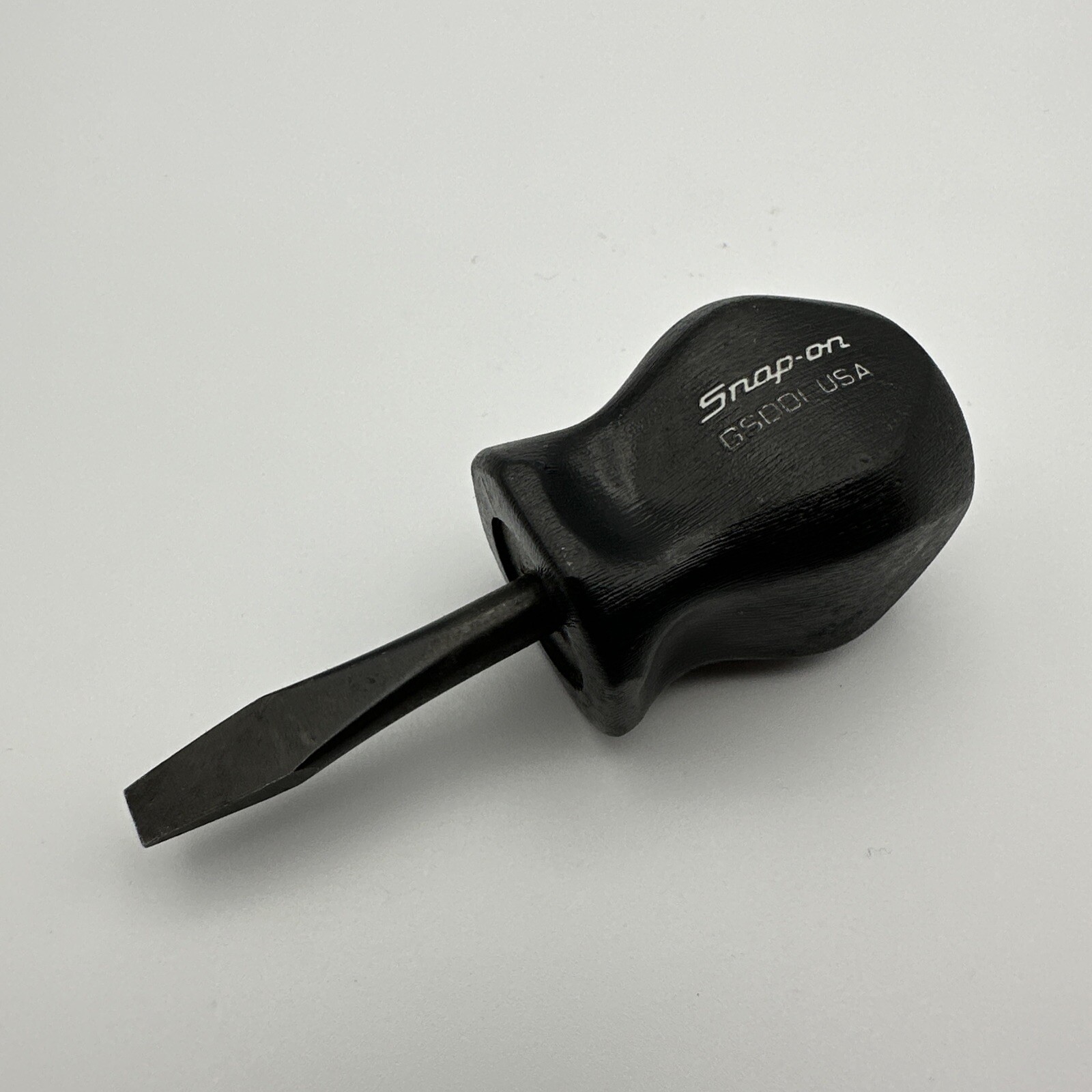 Snap On GSDD1 1/4 Blade 1-3/4 inch Shank Stubby Screwdriver