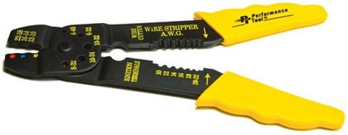 Performance Tools Wire Crimping Tool – W190C