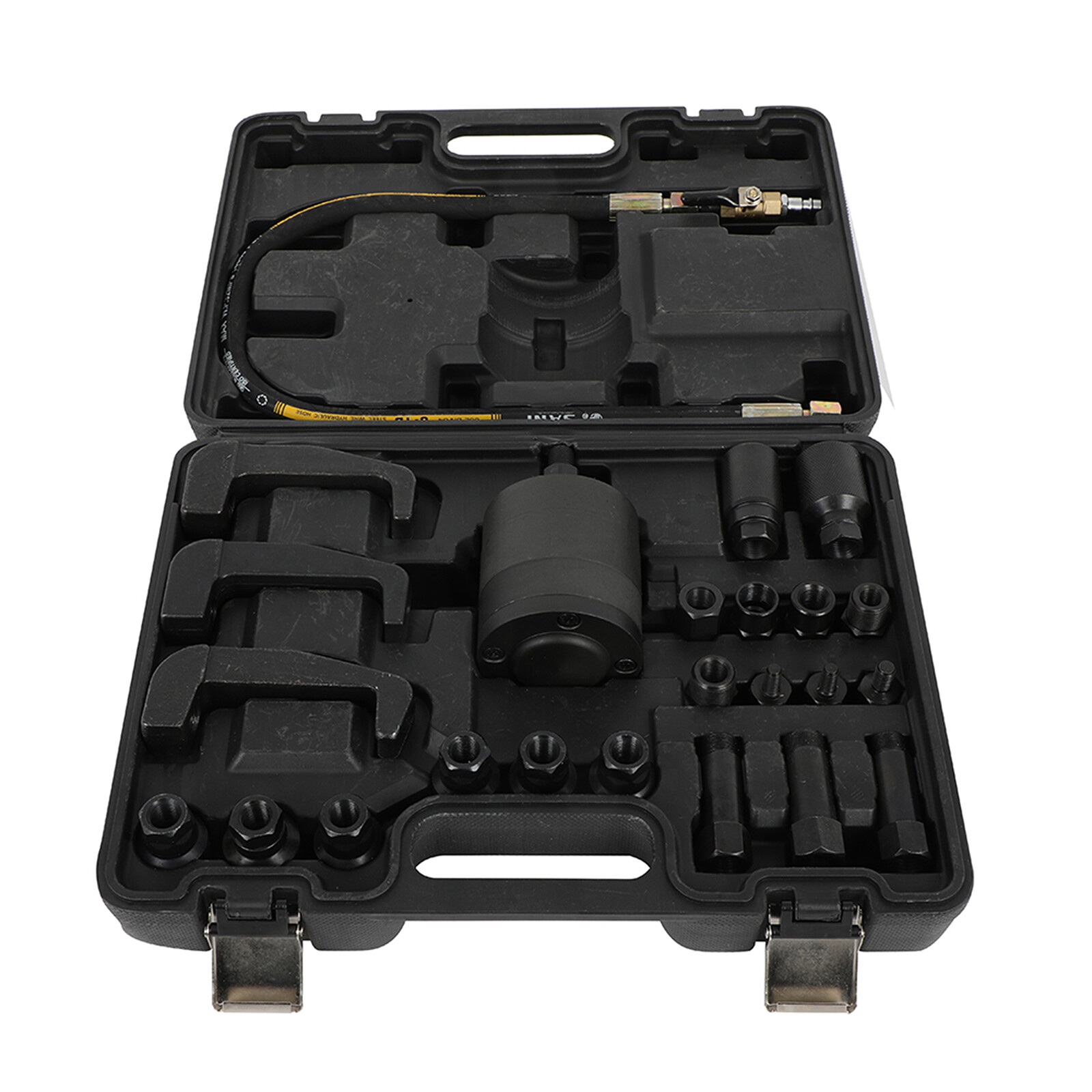 24pcs Pneumatic Puller Set Extractor Tool Kit For Diesel Injectors Removal New
