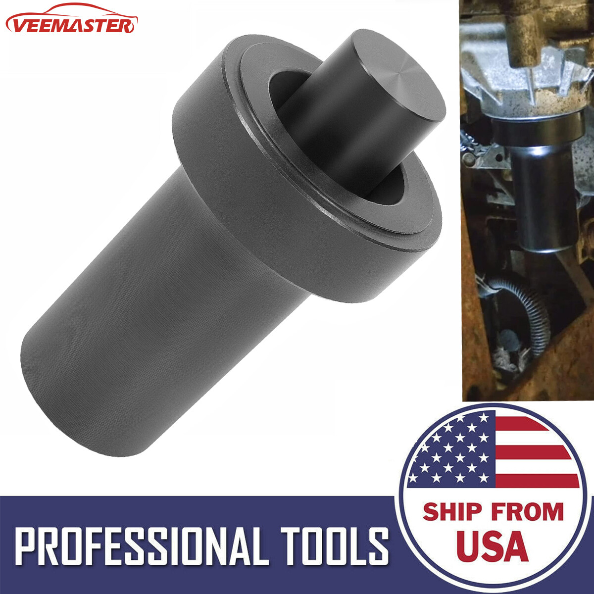 Adapt-A-Case Front Output Seal Driver Install Tool For GM NP246/261/263 TM109RAC