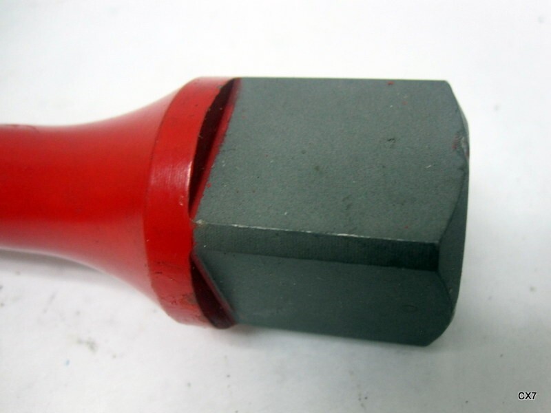 Steelman 1 in. Drive Red 250 ft-lb Torque Extension 60162