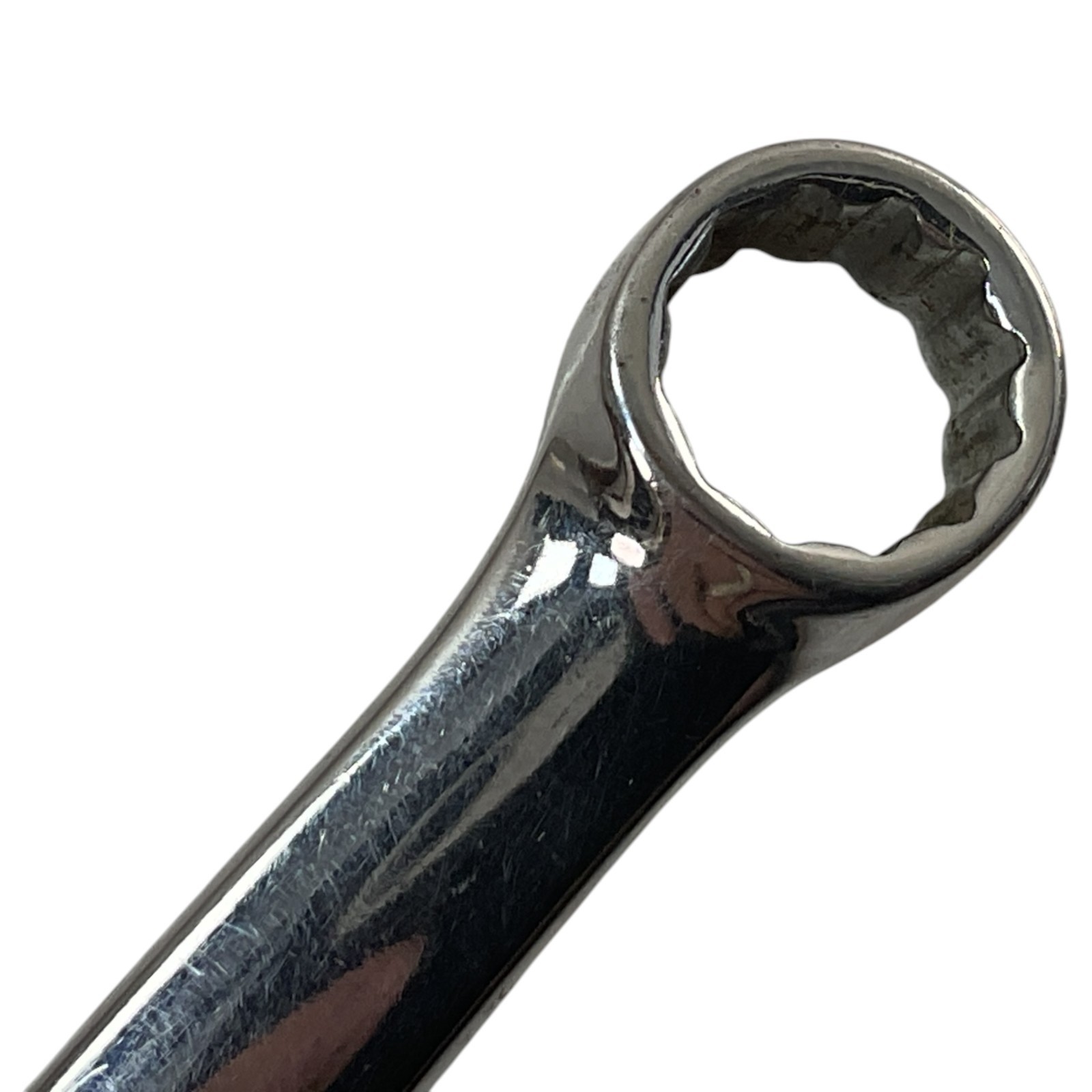 Snap-on Combination Wrench 3/8″ 12 Point OEX120 Sold As Pictured Mechanic Tool
