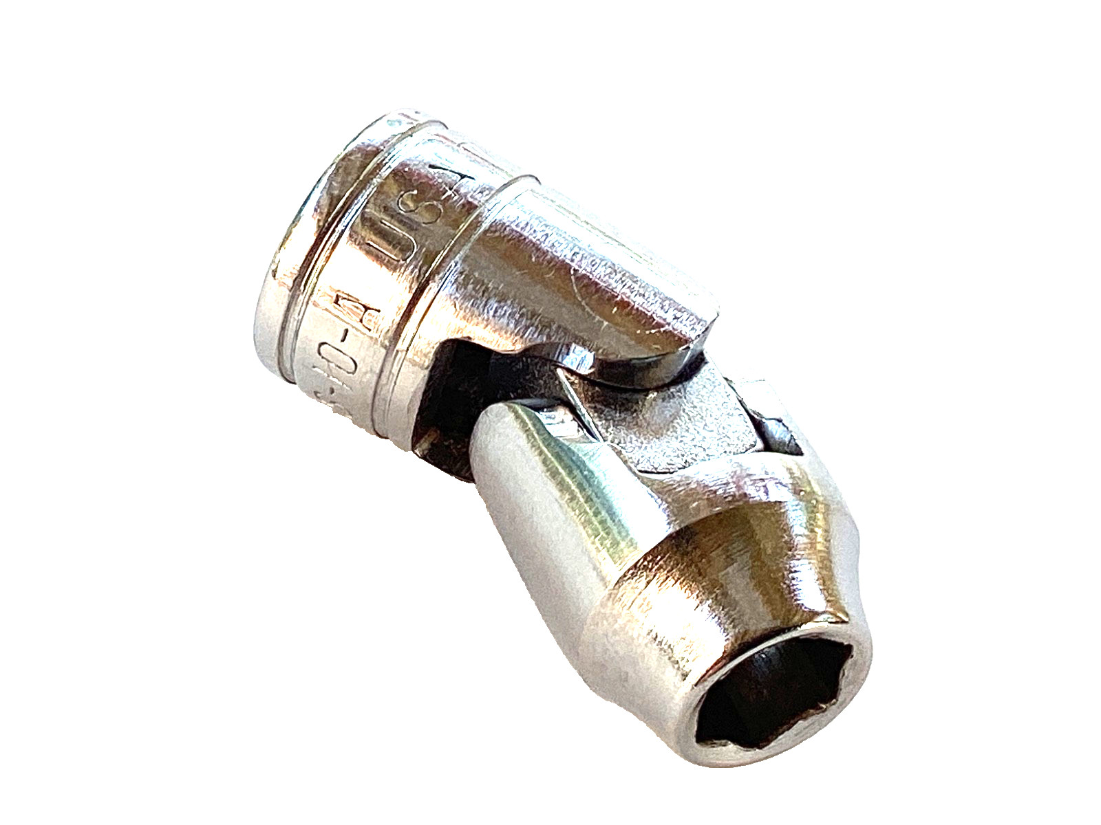 Snap On USA FS10A 3/8” Drive 6 Point 5/16” SAE Shallow Universal Swivel Socket