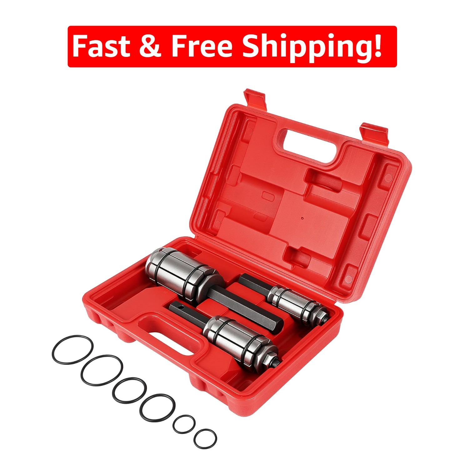 High-Quality 3-Piece Tail Pipe Expander for Vehicles & Trucks – Durable Design