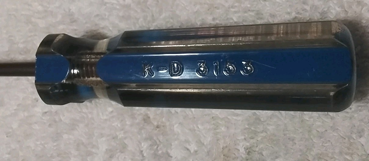 K-D TOOLS 3153 20″ TORX SCREWDRIVER HANDLE T-15 USA 🇺🇸