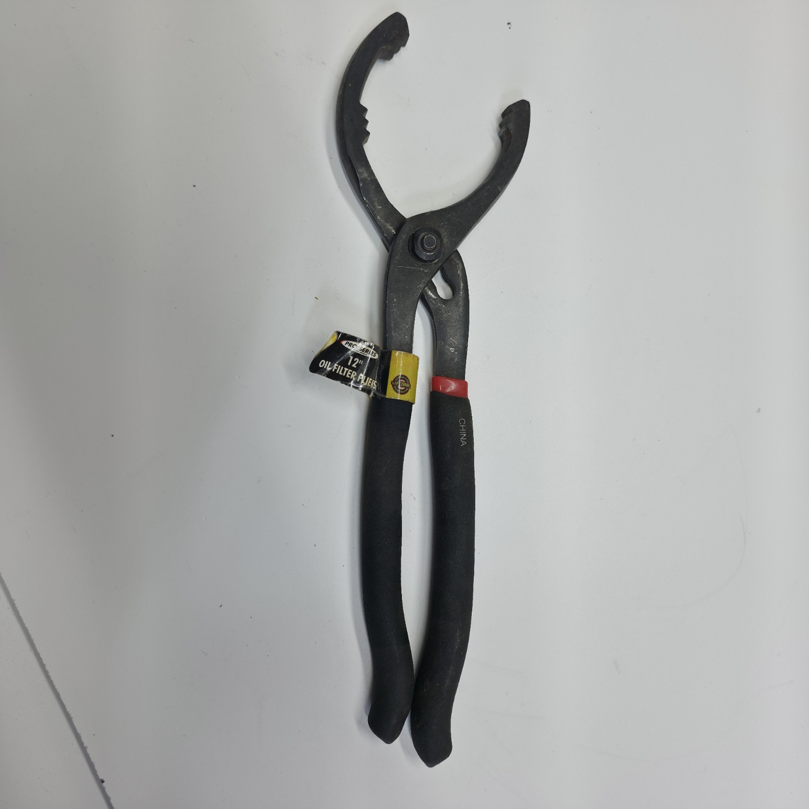 12″ Adjustable Oil Filter Pliers New Old Stock